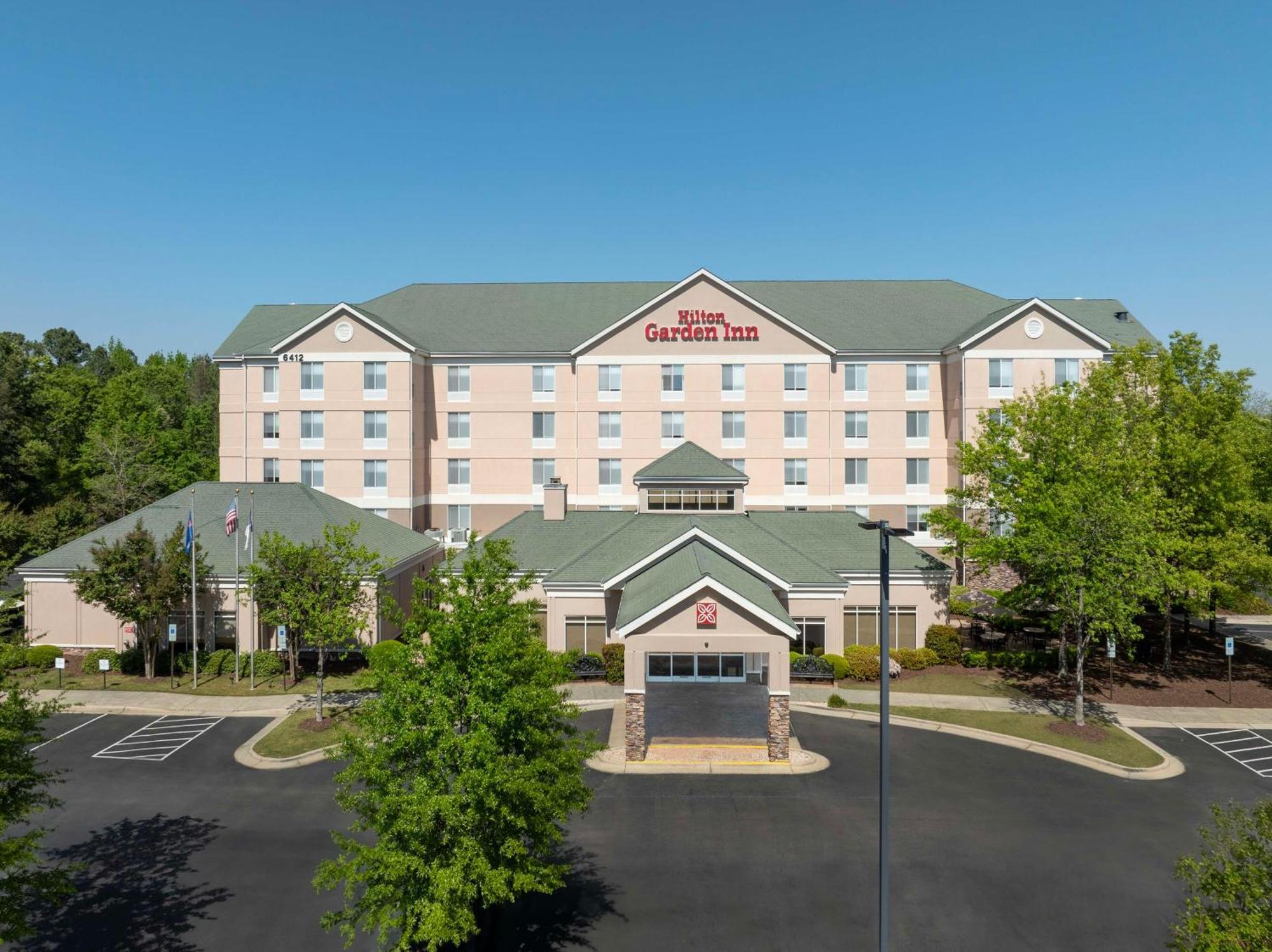 Hilton Garden Inn Raleigh Capital Blvd I-540 Kültér fotó