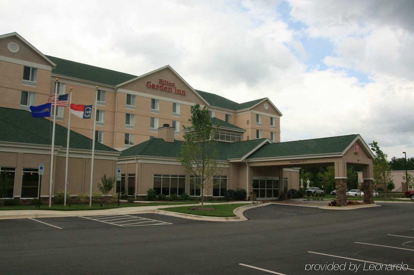 Hilton Garden Inn Raleigh Capital Blvd I-540 Kültér fotó