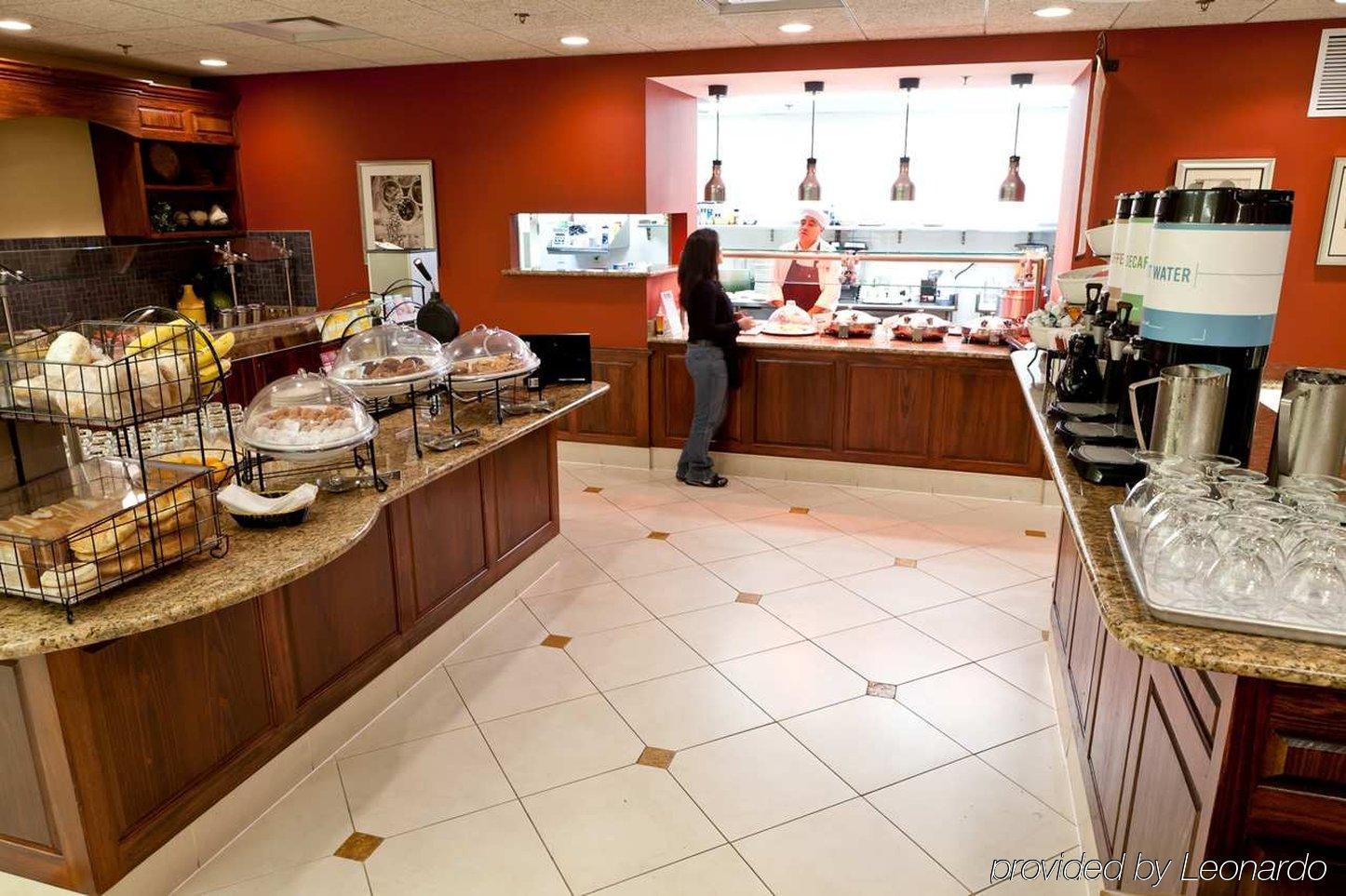 Hilton Garden Inn Raleigh Capital Blvd I-540 Étterem fotó